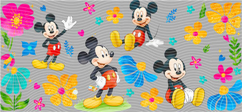 16oz Disney-D 2760